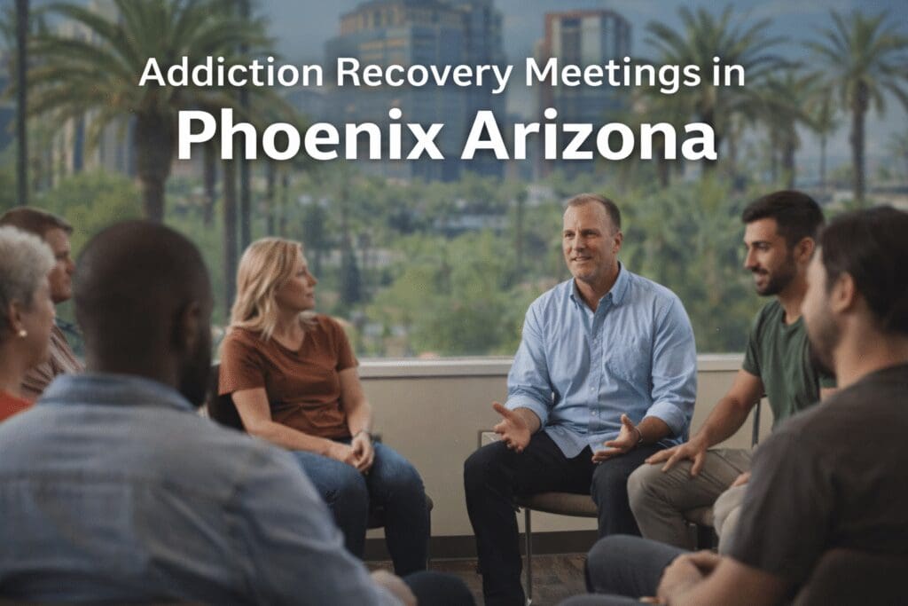 Addiction recovery meeting Phoenix AZ