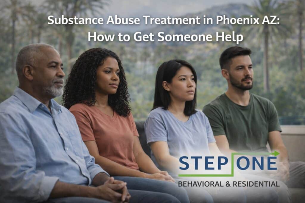 Substance abuse treatment phoenix Az