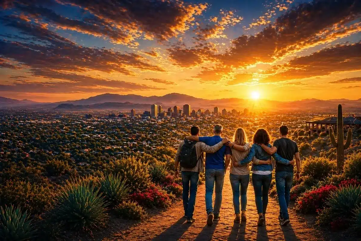 Residential addiction treatment environment in Phoenix Arizona