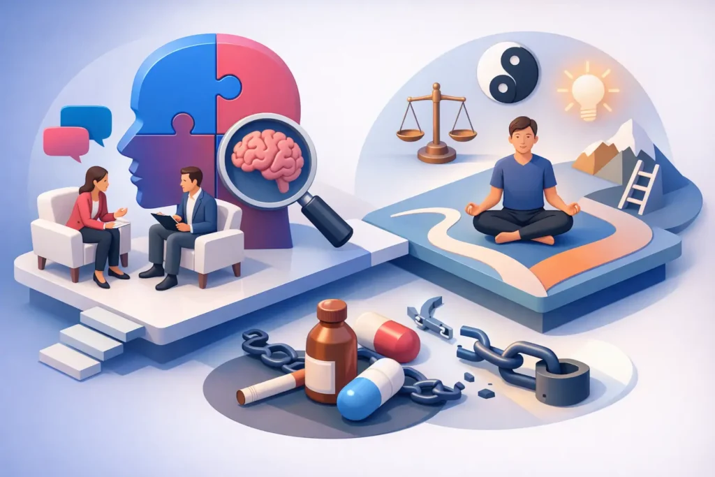 CBT and DBT for Addiction Recovery