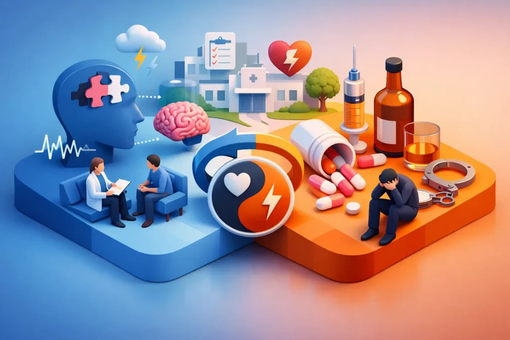 Co Occurring Mental Health and Addiction Treatment