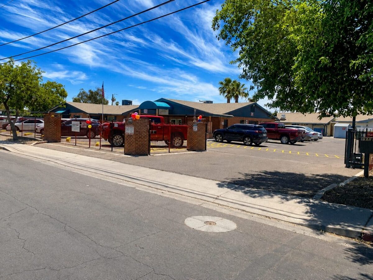 Step One Behavioral and Residential facility exterior in Phoenix Arizona