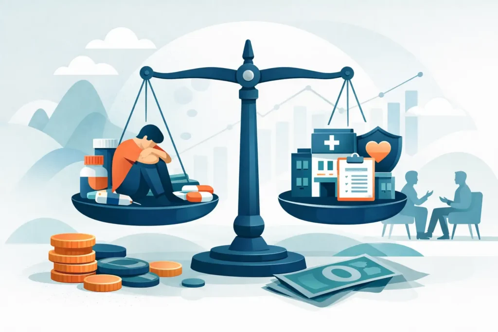 Average Cost of Addiction Treatment Explained