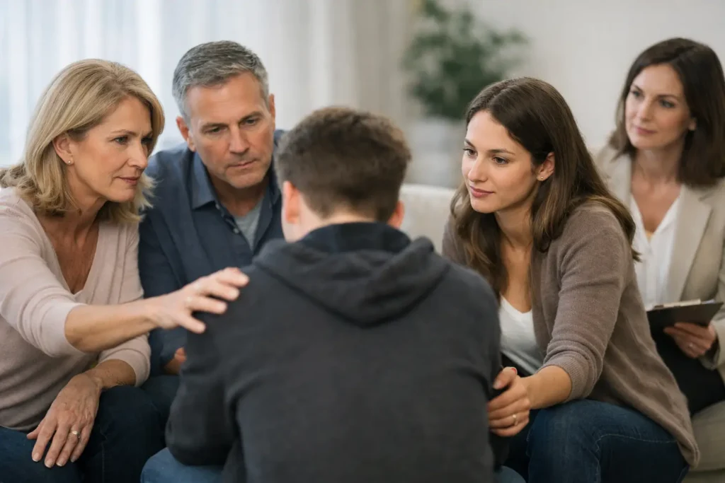 Family Guide to Intervention That Helps