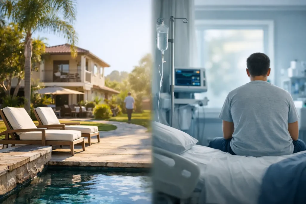 Residential Rehab vs Detox: What Comes Next?