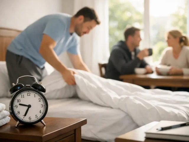 How Residential Rehab Builds Routine