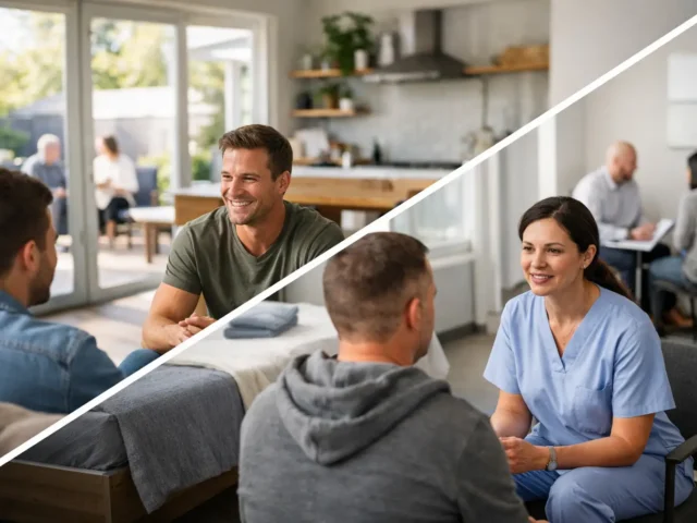 Sober Living vs Rehab: Which Fits Best?