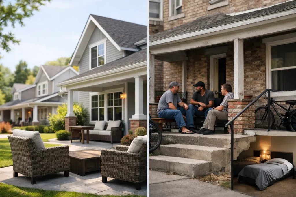 Transitional Housing vs Halfway House Explained