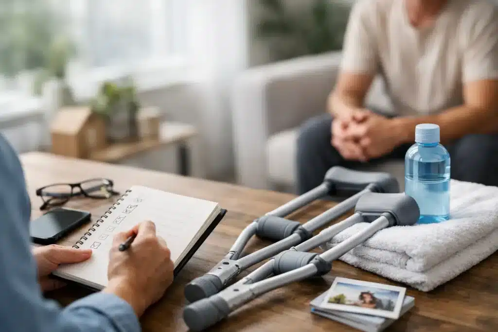 How to Prepare for Rehab With a Clear Plan