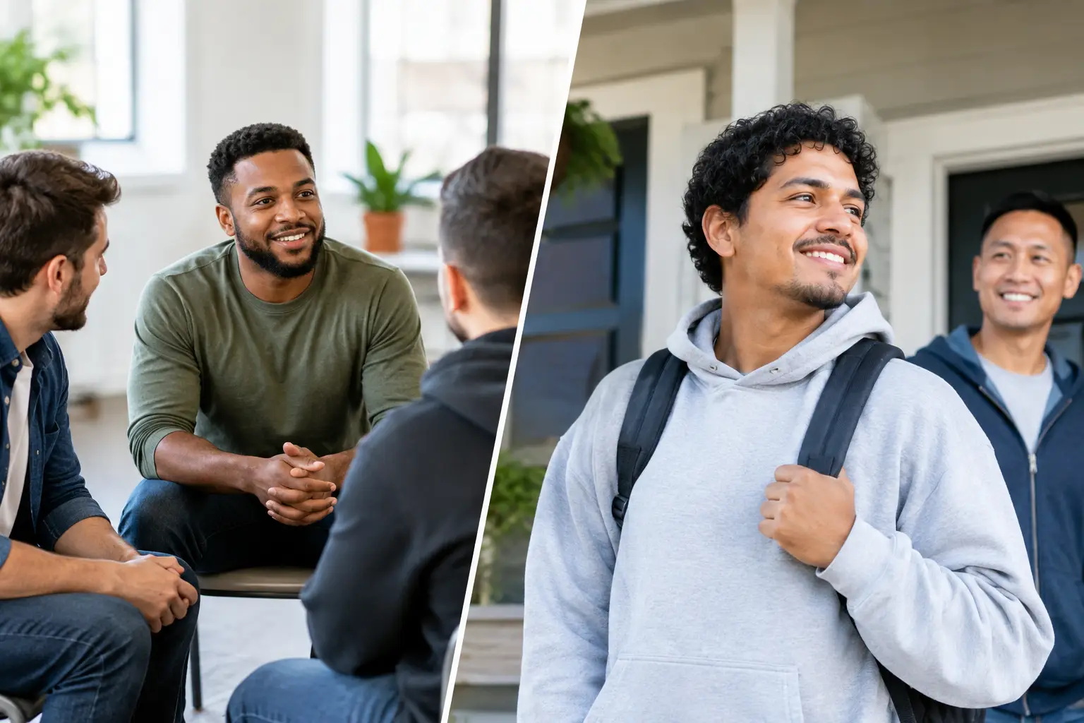 Sober Living Versus Transitional Housing